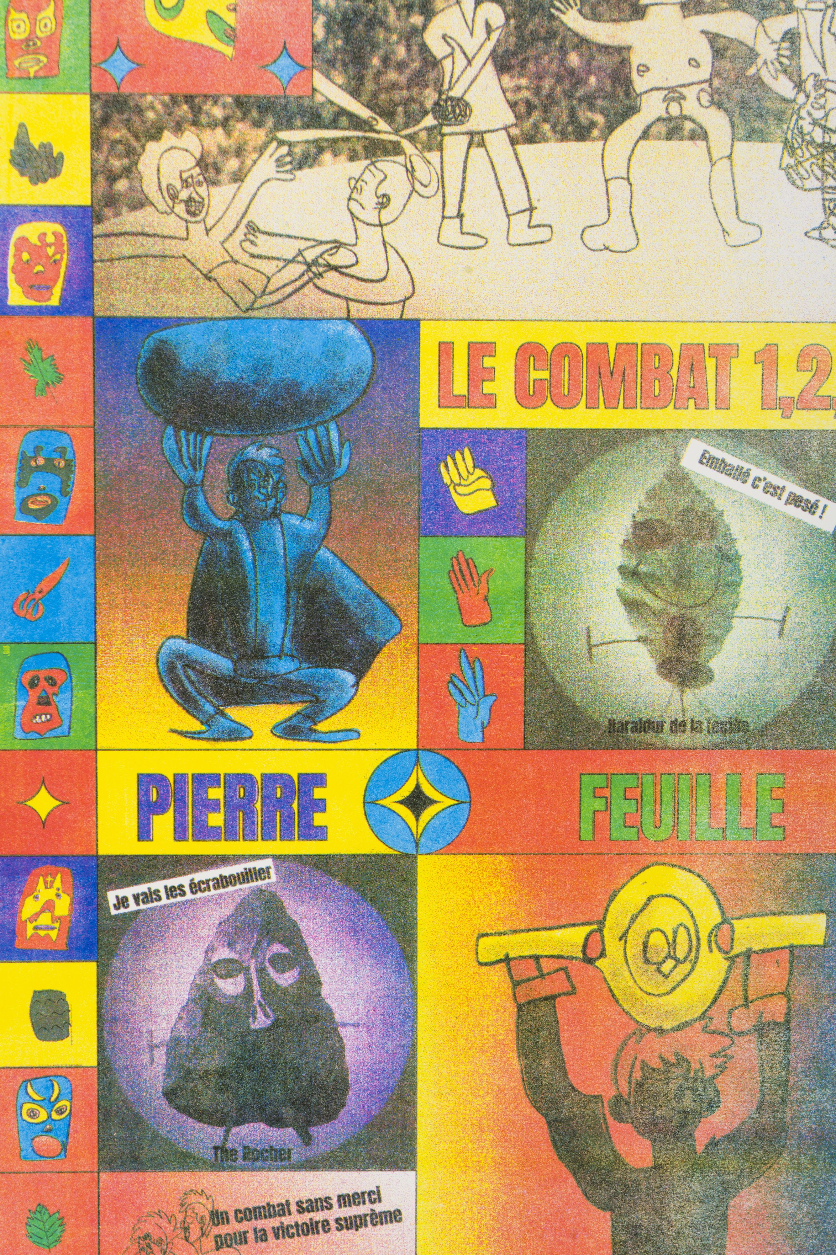 Affiche du Super Fam Ultimate Combat III - image 3